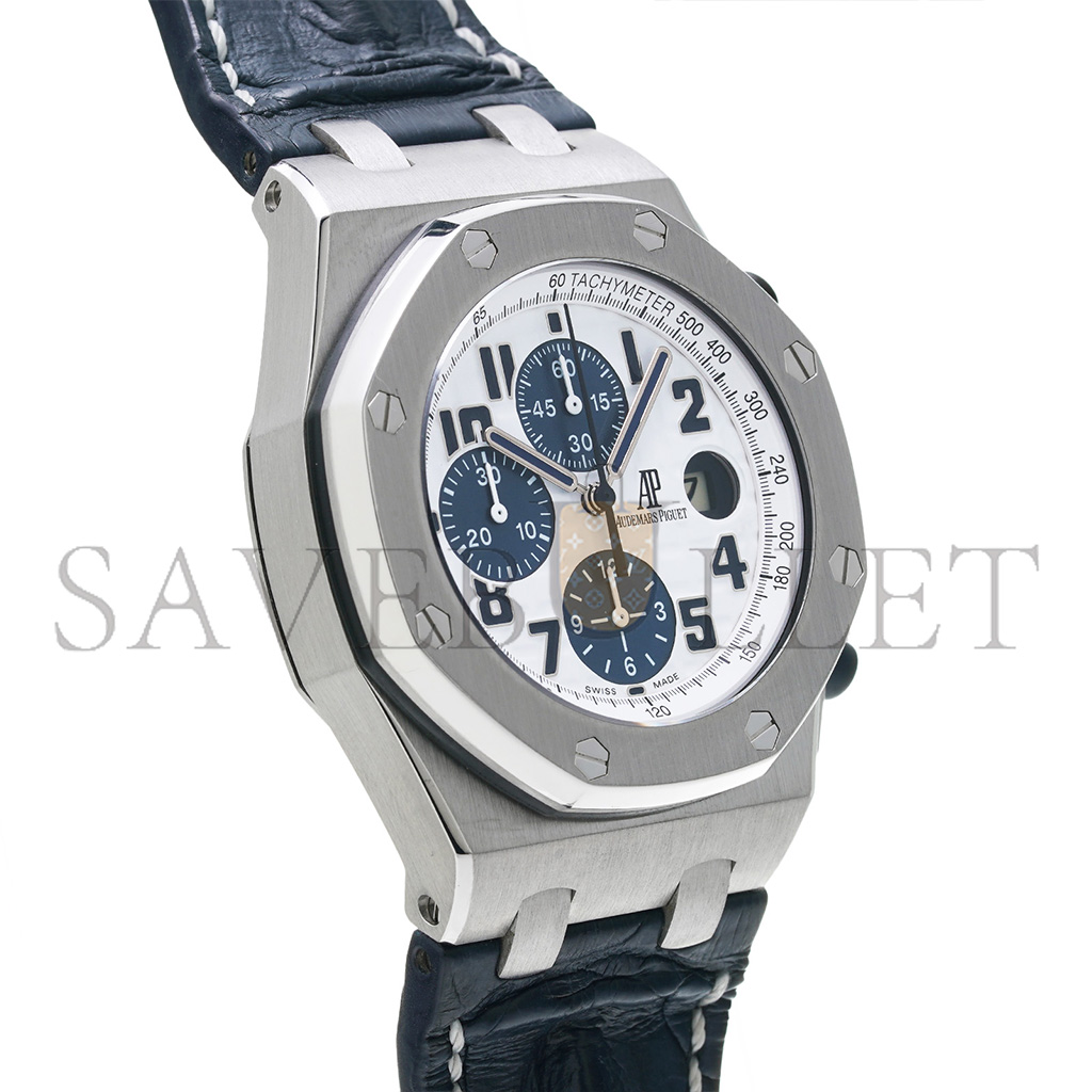 audemars p*g*et stainless steel auT0matic chronograph wristwatch 26170st.oo.d305cr.01